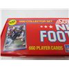 Image 2 : 1990 COLLECTOR'S SET NFL FOOTBALL 600 PLAYER CARDS, THE COMPLETE SERIES 1 AND 2