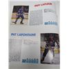 Image 3 : 1990-1991 HOCKEY'S 100 HOTTEST STARS AND RISING STARS & 2 MINI STICKS- JUNIOR'S SET WORLD RECORD 199