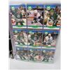 Image 6 : FULL BINDER OF NFL HOCKEY CARDS-PRO SET NHL PHOTO AND STAT CARDS- BOSTON BRUINS, CHICAGO BLACKHAWKS,