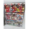 Image 9 : FULL BINDER OF NFL HOCKEY CARDS-PRO SET NHL PHOTO AND STAT CARDS- BOSTON BRUINS, CHICAGO BLACKHAWKS,