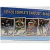 Image 1 : LOT OF 528  HOCKEY CARDS (O-PEE-CHEE)  *SEALED, 1991-92-MIXED TEAMS*