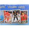 Image 6 : LOT OF 528  HOCKEY CARDS (O-PEE-CHEE)  *SEALED, 1991-92-MIXED TEAMS*