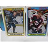 Image 3 : LOT OF ASSORTED HOCKEY CARDS ( O-PEE-CHEE) *1990-91, MIXED TEAMS*