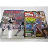 Image 2 : LOT OF 7 MAGAZINES (TUFF STUFF, TOPPS) *BASEBALL AND BASKETBALL*