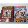 Image 4 : LOT OF 7 MAGAZINES (TUFF STUFF, TOPPS) *BASEBALL AND BASKETBALL*