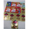 Image 1 : LOT OF 17 PACKAGED BASEBALL CARDS (PACIFIC, DONRUS, TOPPS, DONRUS MVP)
