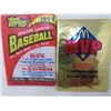 Image 5 : LOT OF 17 PACKAGED BASEBALL CARDS (PACIFIC, DONRUS, TOPPS, DONRUS MVP)
