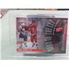 Image 3 : 2 HOCKEY CARDS IN FRAME (ALEXI YUSHIN TOPPS CARD, ROAD TO THE CUP, ROUND 2 GAME 4 REDWINGS VS SHARKS