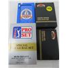 Image 1 : LOT OF 4 PACKS OF MIXED SPORTS CARDS ( PGA TOUR PRO SET, STANLEY CHAMPIONSHIP 1994, TOPPS STADIUM CL
