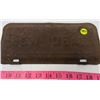 Image 1 : TIN MOWER LID (NEW IDEAL)
