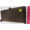 Image 2 : CAST IRON MOWER LID (FROST AND WOOD) *SMITH'S FALLS CANADA*