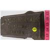 Image 2 : CAST IRON MOWER LID (MCCORMICK) *HAMILTON, CANADA*