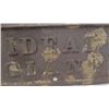 Image 3 : CAST IRON MOWER LID (IDEAL GIANT)