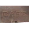 Image 3 : CAST IRON MOWER LID (CAVE)