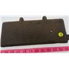 Image 2 : CAST IRON MOWER LID (MASSEY HARRIS) *TORONTO, CANADA*
