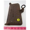 Image 2 : CAST IRON MOWER LID (MCCORMICK) *HAMILTON, CANADA*