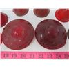 Image 2 : LOT OF RED LENSES