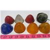Image 1 : LOT OF ASSORTED LENSES (RED, BLUE, ORANGE, GREEN)