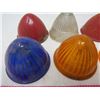 Image 2 : LOT OF ASSORTED LENSES (RED, BLUE, ORANGE, GREEN)