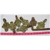 Image 1 : LOT OF VINTAGE GATE HARDWARE