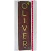 Image 2 : OLIVER NAME PLATE