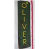 Image 2 : OLIVER NAME PLATE