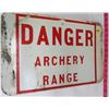 Image 2 : SIGN (DANGER ARCHERY RANGE)