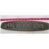 Image 2 : OLIVER PLASTIC DECAL
