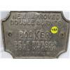 Image 2 : BOOKER STOVE PLATE
