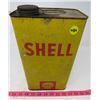 Image 1 : SHELL OIL CAN (1 GALLON)