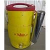 Image 1 : IGLOO COOLER WITH DIXIE CUP HOLDER