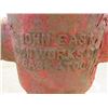 Image 5 : CAST IRON FIRE HYDRANT (JOHN GAST) *IRONWORKS, SASKATOON* (36" TALL)