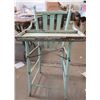 Image 1 : PRIMATIVE HIGH CHAIR (GREEN)