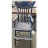Image 1 : PRIMATIVE HIGH CHAIR (BLUE)