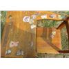 Image 2 : OLD SCHOOL DESK (VINTAGE) *DRAWER UNDER SEAT* (SOLID WOOD)