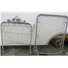 Image 1 : LOT OF 2 GATES (VINTAGE) *ALUMINUM*
