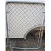 Image 3 : LOT OF 2 GATES (VINTAGE) *ALUMINUM*