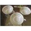536  LOT OF 3 ROYAL DOULTON TEA CUPS (MADE FOR ROYAL DOULTON BY ROBERT ALLEN DESIGN STUDIO IN APRIL 1903)
