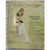 Image 3 : LOT OF 3 EATON'S CATALOGS (SPRING & SUMMER 1972) *SUMMER 1974* (SPRING AND SUMMER 1975)