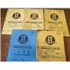 Image 1 : LOT OF 4 I AND T SHOP SERVICE MANUALS (MINNEAPOLIS-MOLINE)