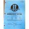 Image 2 : LOT OF 4 I AND T SHOP SERVICE MANUALS (MINNEAPOLIS-MOLINE)
