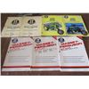 Image 1 : LOT OF 7 I AND T SERVICE MANUALS (MASSEY-FERGUSON, JOHN DEERE)