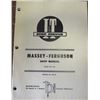 Image 5 : LOT OF 7 I AND T SERVICE MANUALS (MASSEY-FERGUSON, JOHN DEERE)