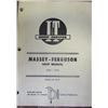 Image 6 : LOT OF 7 I AND T SERVICE MANUALS (MASSEY-FERGUSON, JOHN DEERE)