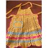 Image 5 : LOT OF 20+ DOILIES AND CHILD'S CROCHET APRON