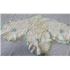 Image 4 : LOT OF 2 LARGE TABLE CLOTHS, CHILD'S APRON, AND 2 DOILIES