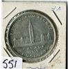 Image 1 : SILVER DOLLAR (CANADA) * 1939*