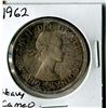 Image 2 : SILVER DOLLAR (CANADA) * 1962*