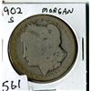 Image 1 : SILVER DOLLAR (USA MORGAN) * 1902S*