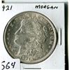 Image 1 : SILVER DOLLAR (USA MORGAN) * 1921*